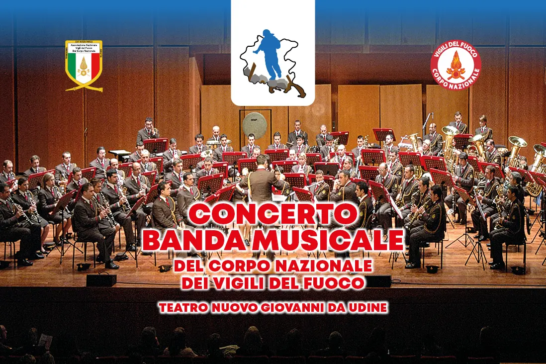 banda vigili del fuoco